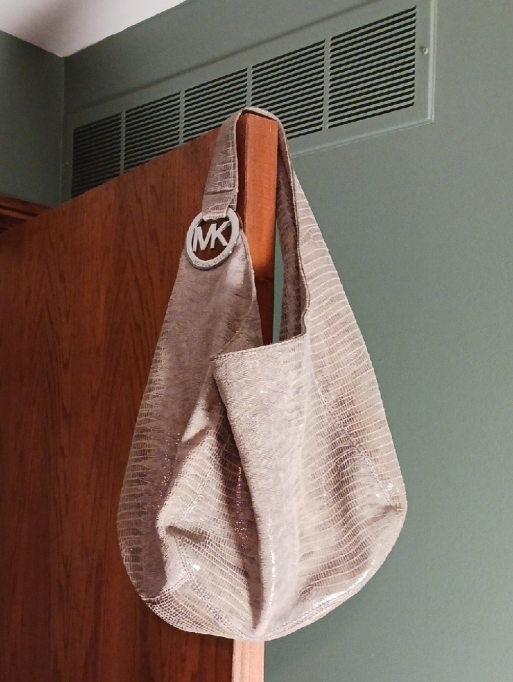 Michael Kors Shoulder Hobo Bag